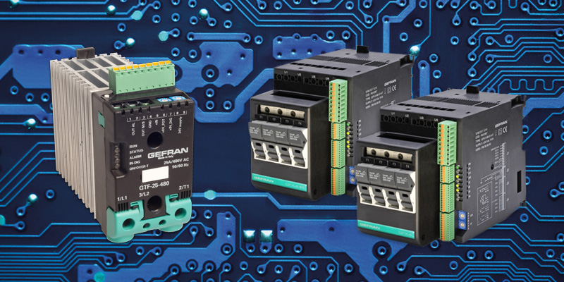 Leistungssteller für industrielle Heizsysteme