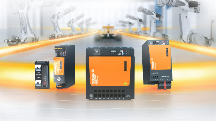 Stromversorgungen ohne externes Diodenmodul