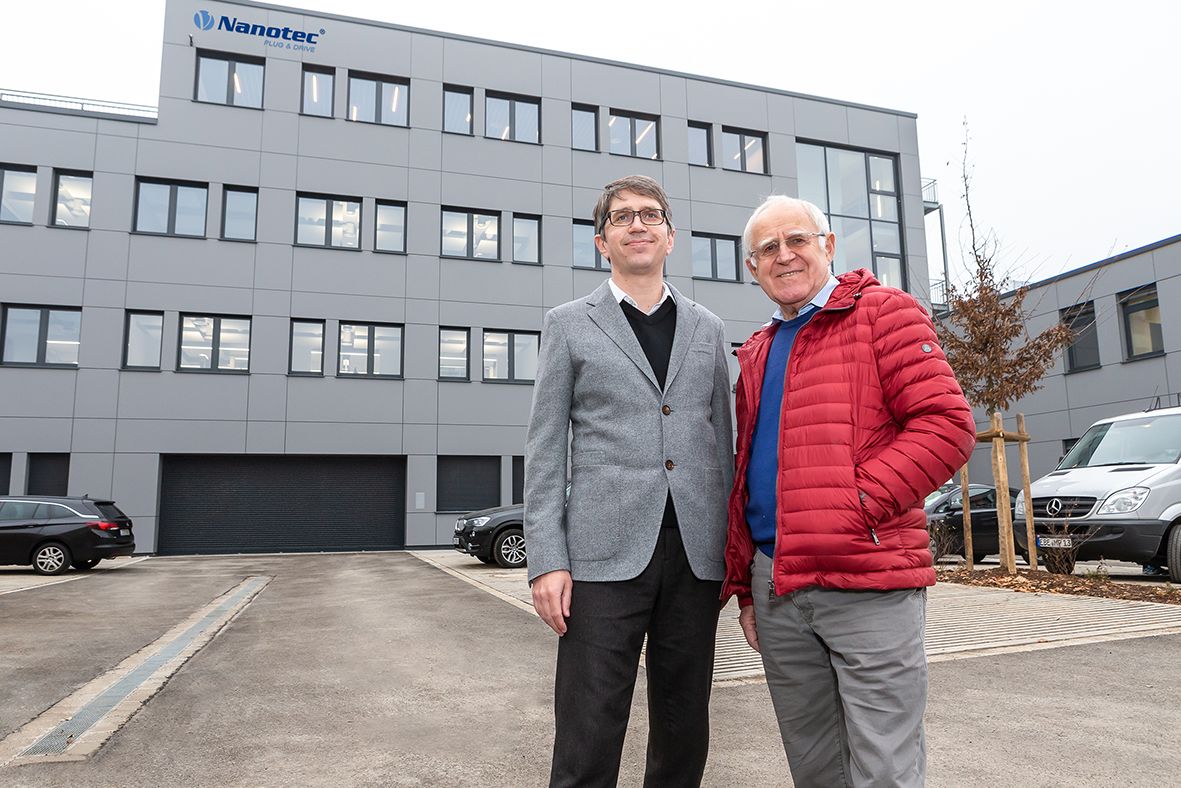 Nanotec erweitert Werk