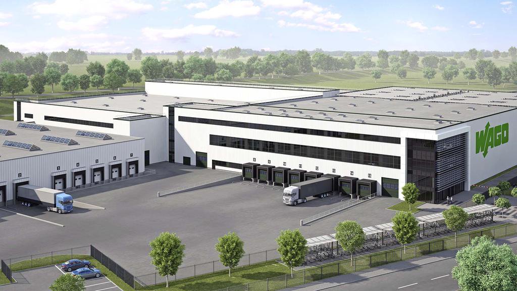 Wago investiert am Mindener Standort 5 Wago investiert am Mindener Standort
