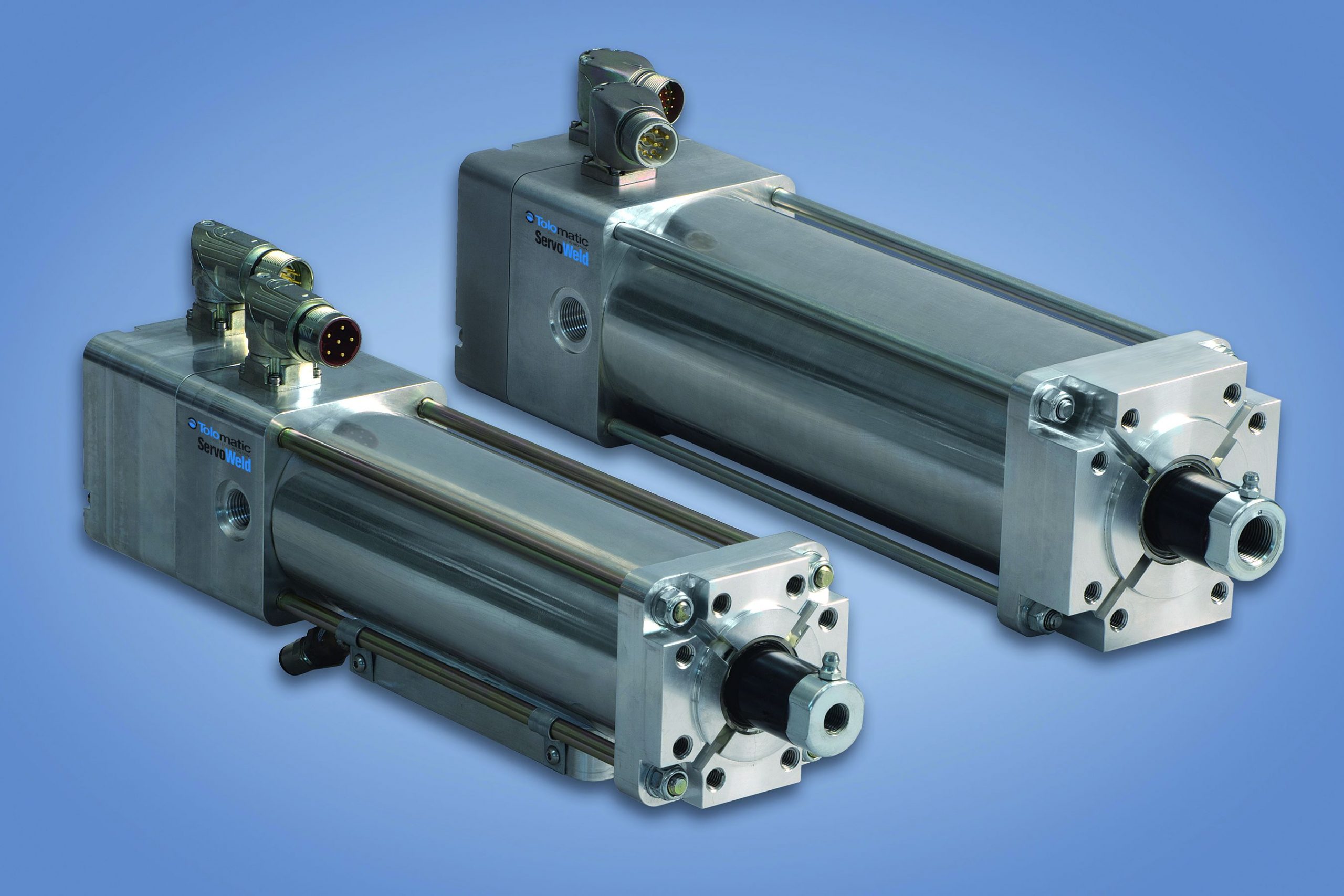 Überarbeitete Antriebe für das Widerstandspunktschweißen