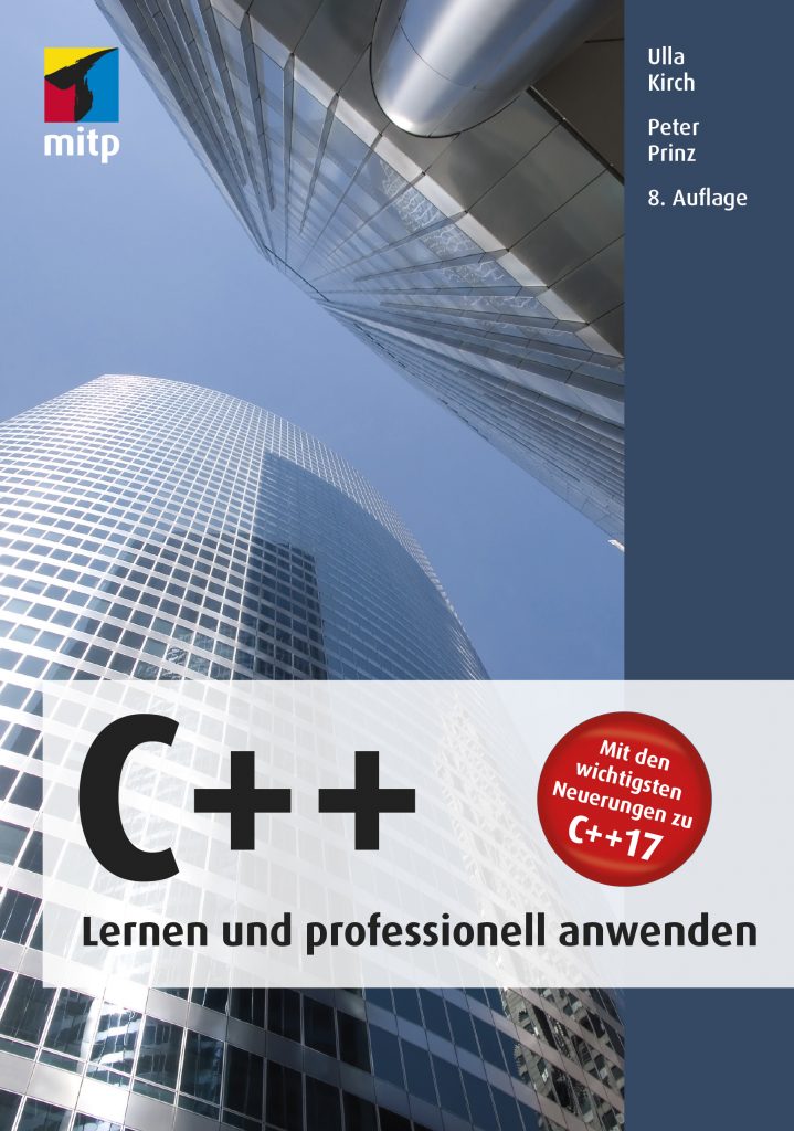 C++ - Lernen und professionell anwenden 1 978 3 95845 808 6 Umschlag.indd