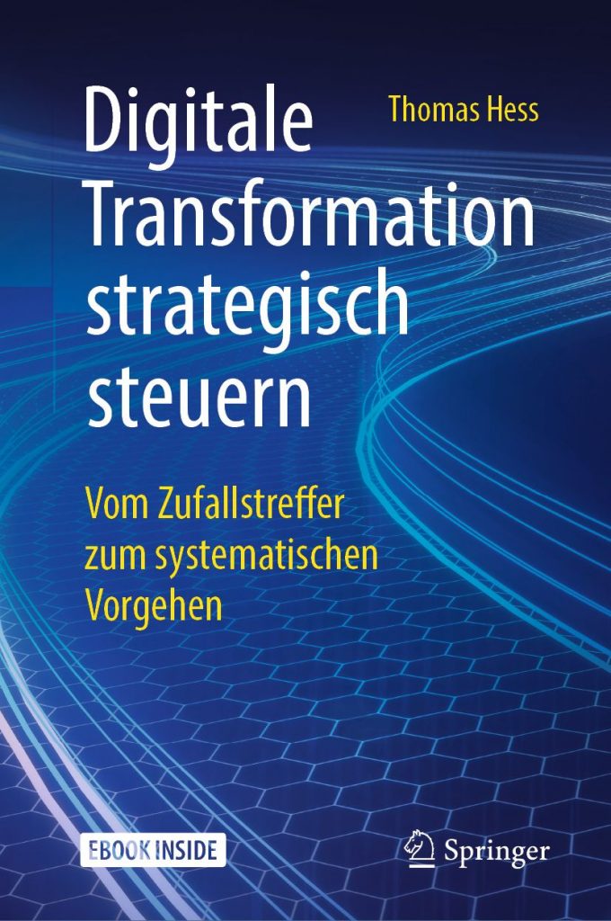 Digitale Transformation strategisch steuern 1 9783658244743