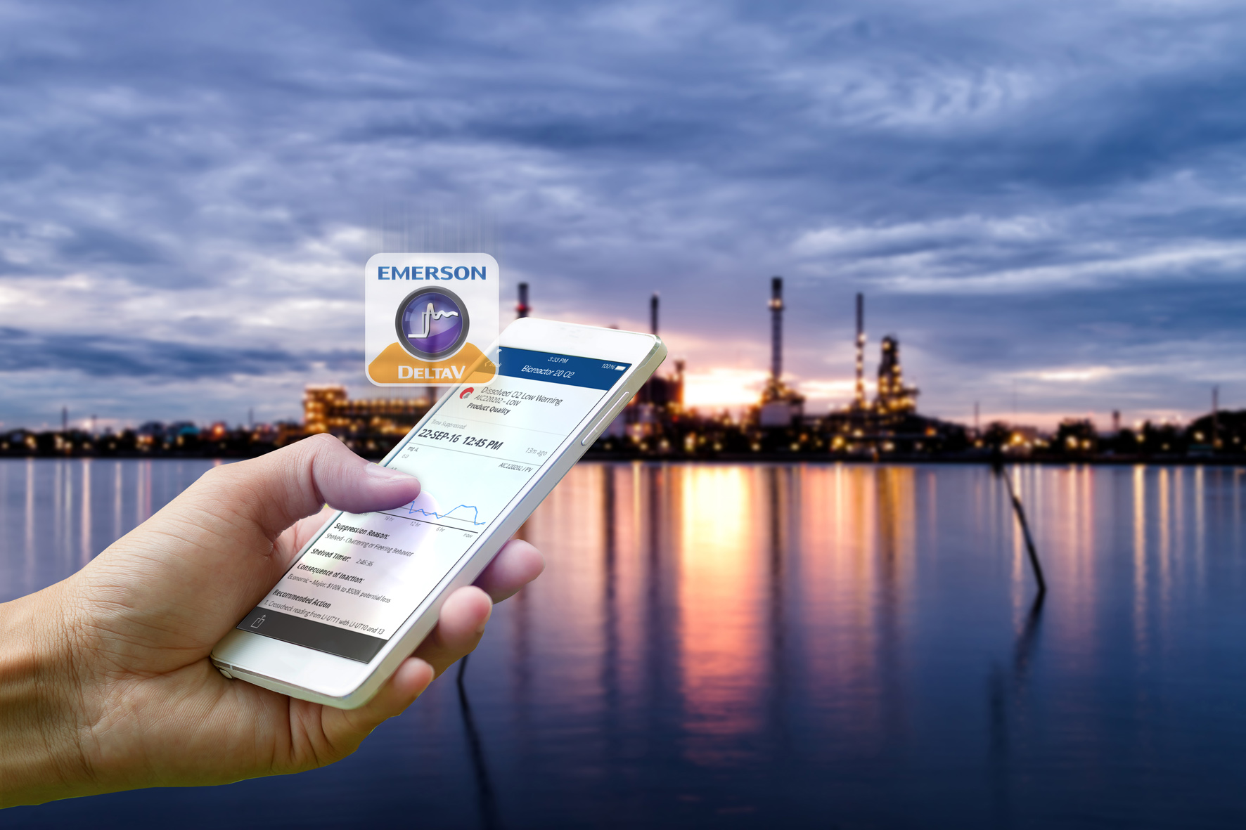 Emerson: DeltaV-Mobile-Plattform 8 Emerson: DeltaV-Mobile-Plattform