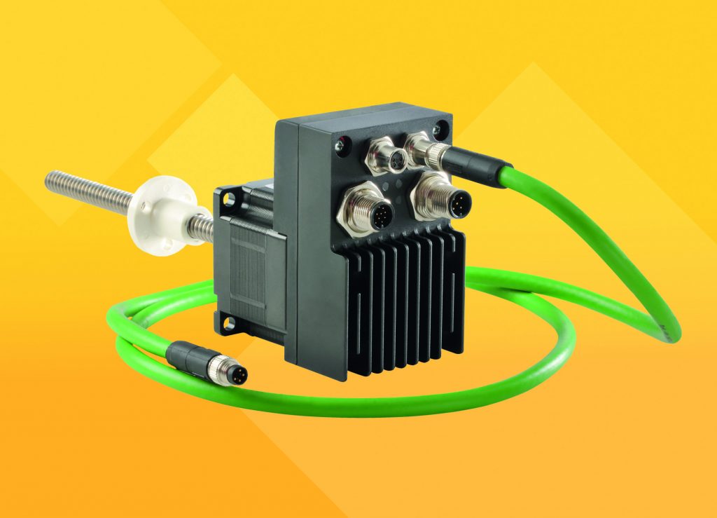 Intelligente Aktuatorlösungen 3 Kostengünstige Miniaturisierung: Die Closed Loop-Schrittmotoren und -aktuatoren CLA und CLM sind die ideale Alternative zu teuren Servomotoren.