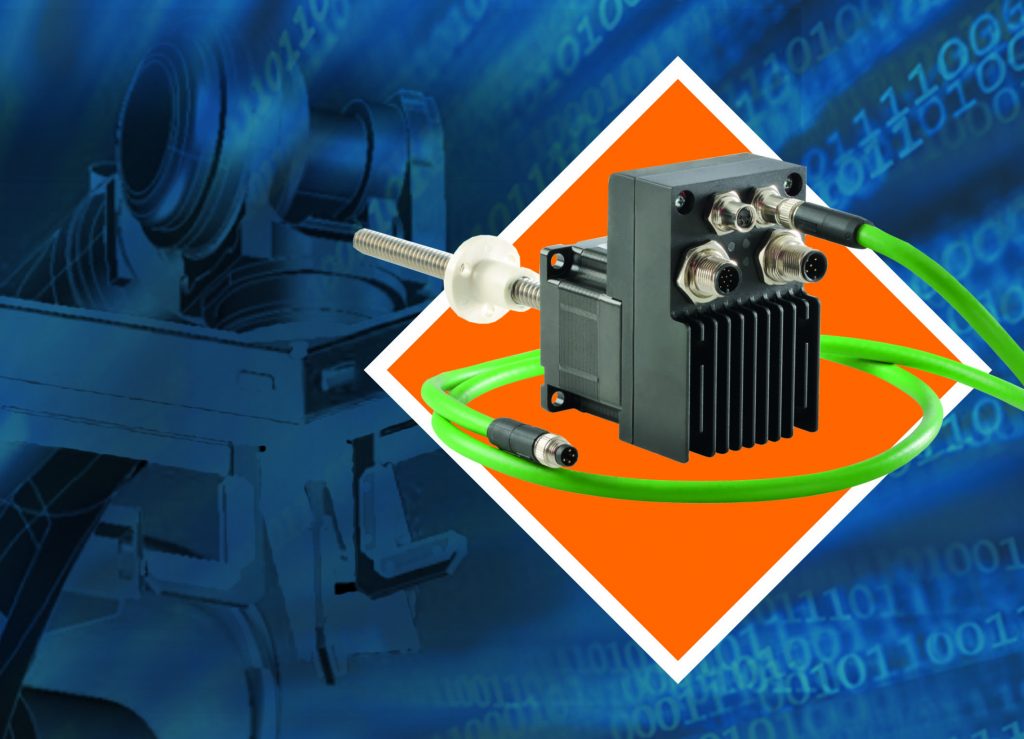 Intelligente Aktuatorlösungen 4 A Drive CLA CLM 2