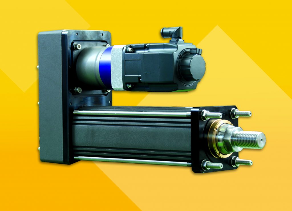 Elektrozylinder mit
Rollengewindetrieb 1 A Drive Elektrozylinder FT