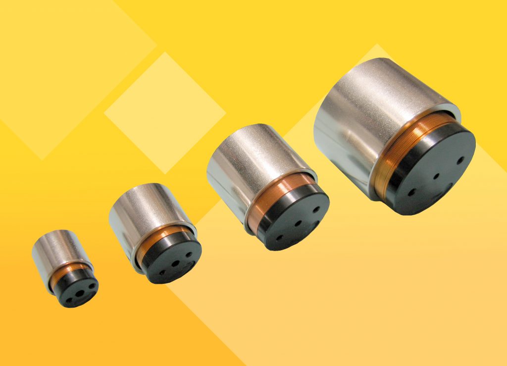 Tauchspulmotoren mit kurzen Ansprechzeiten 1 Die AVM-Tauchspulmotoren von A-Drive eignen sich aufgrund ihrer hohen Dynamik und Präzision besonders für Anwendungen in der Medizintechnik.