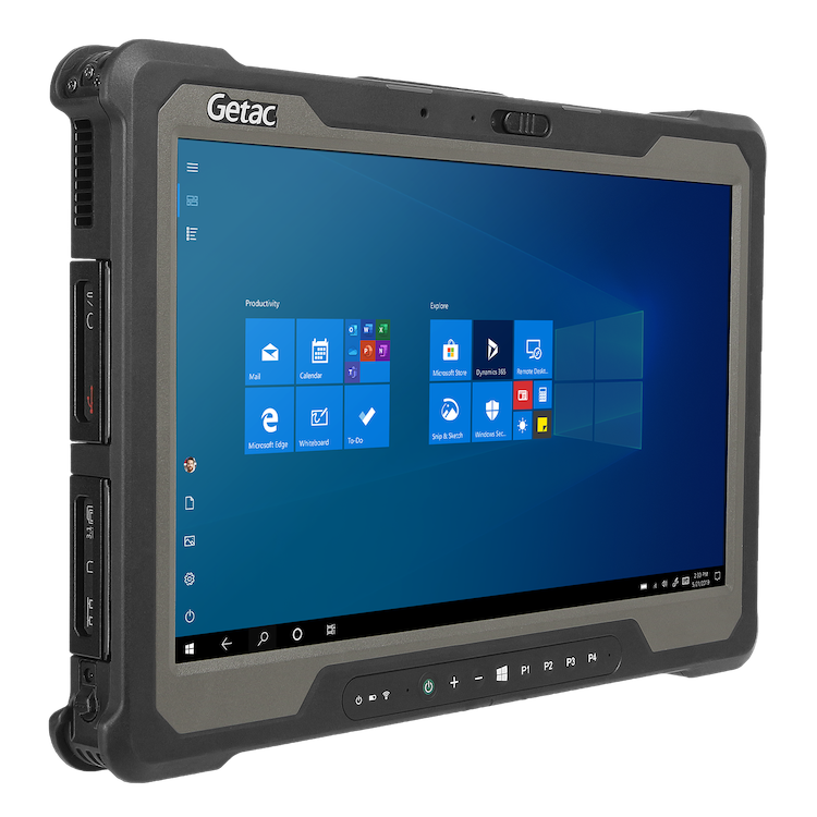 Robustes Tablet für raue Bedingungen