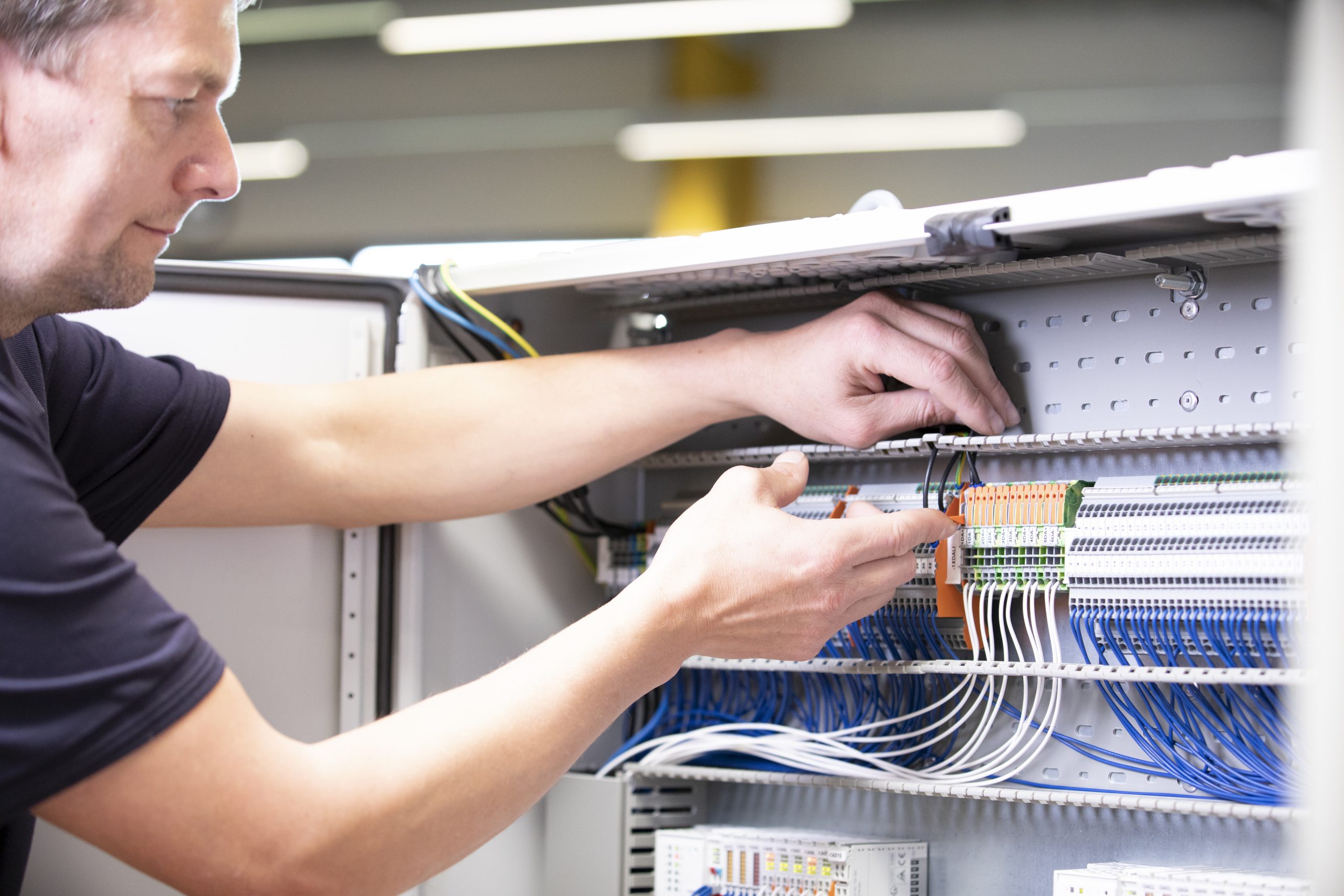 Hebel umlegen und fertig