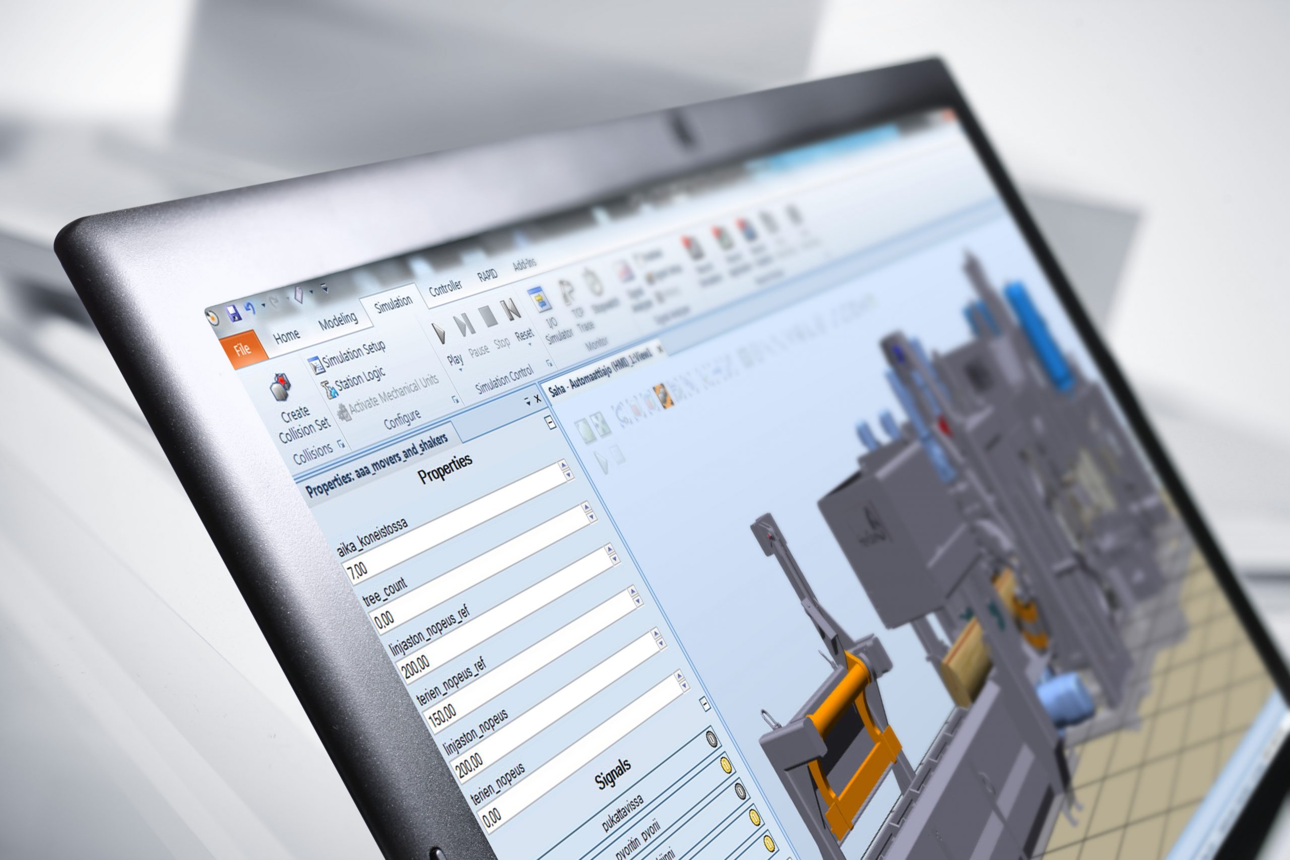 Virtuelle Inbetriebnahme von Antrieben und SPSen