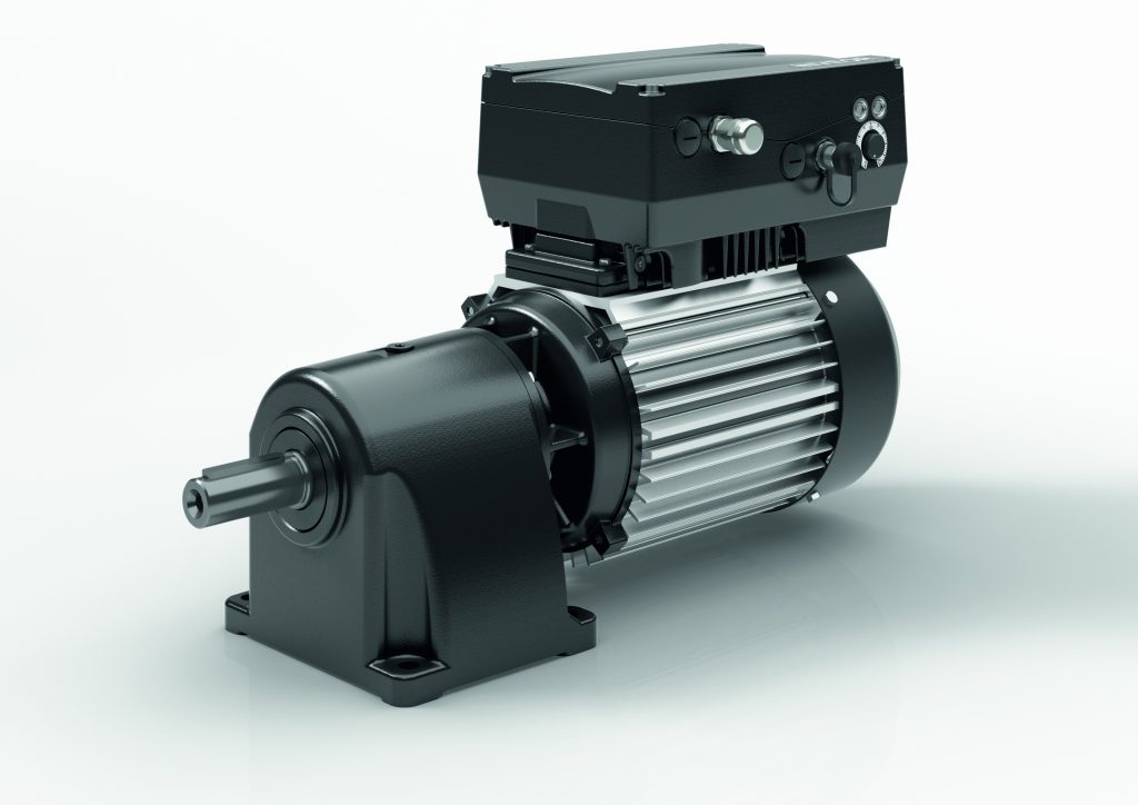 "Leistungsdefinition nach Kundennutzen" 1 Systemlösungen mit Mehrwert: Getriebemotoren von ABM mit Antriebsreglern von Kostal