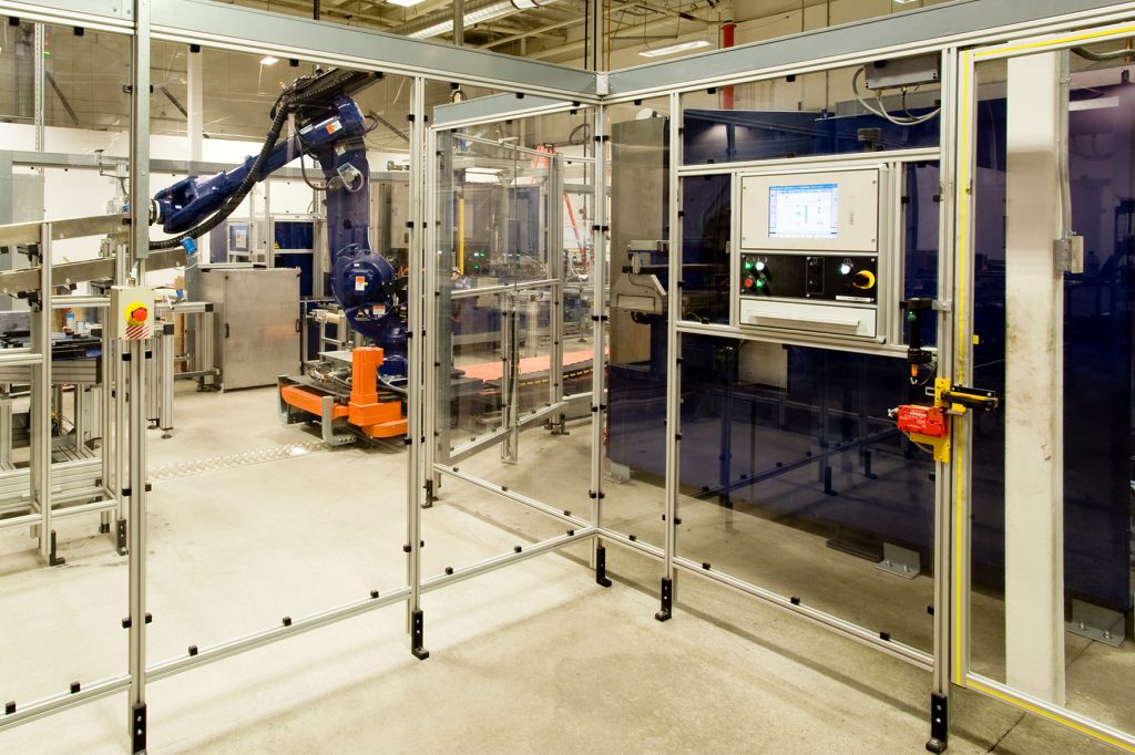 Wieso 'nur' Drehzahlen sicher überwachen? 1 ABild2 Schutztuer Kopie