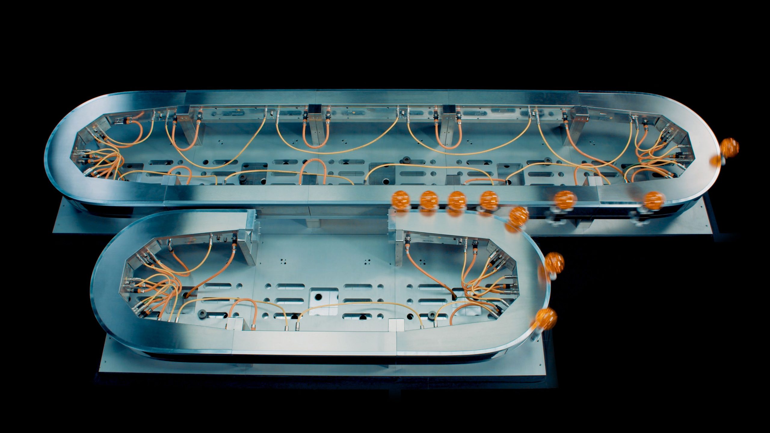 Intelligentes Linear-Transportsystem mit Vollausstattung 8 Intelligentes Linear-Transportsystem mit Vollausstattung