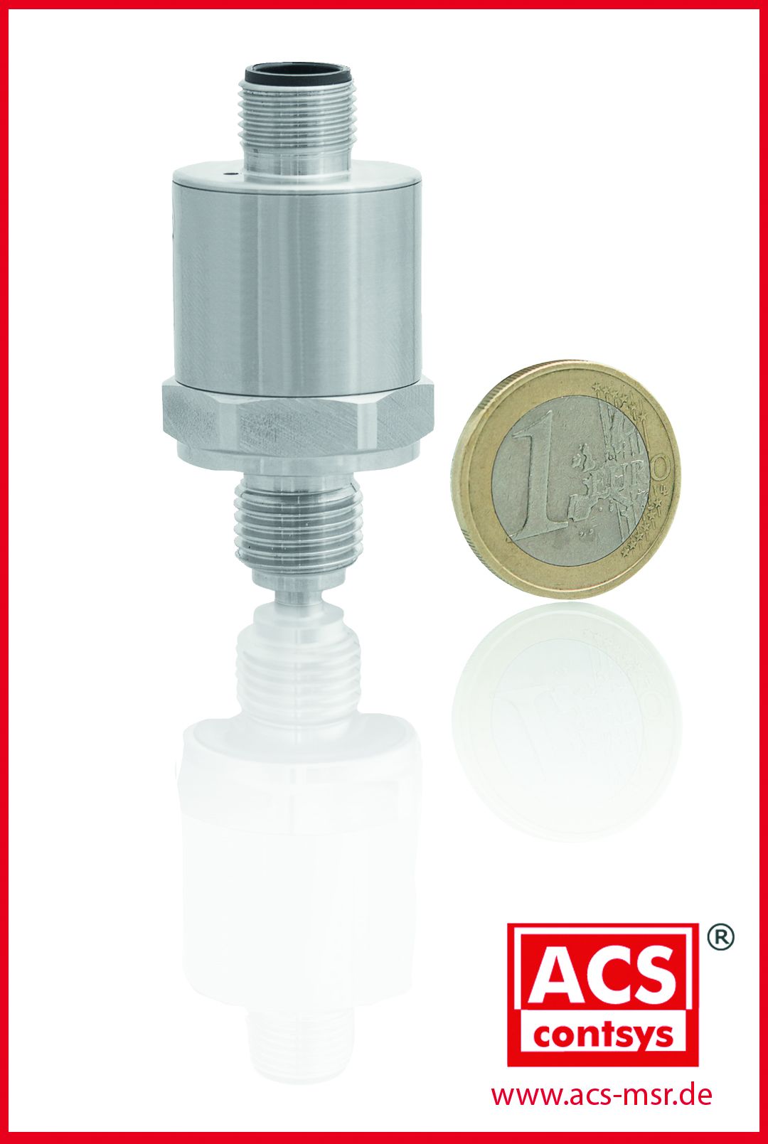 Programmierbarer Zwei-Draht-Drucksensor