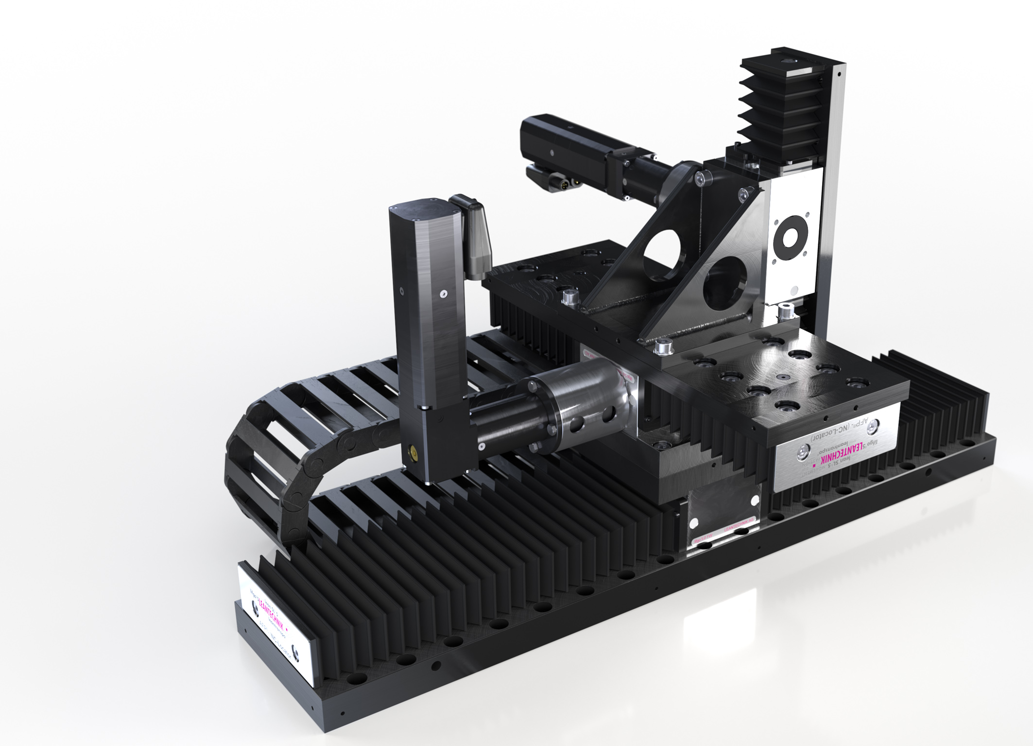 Flexibler Baukasten für Linarsysteme