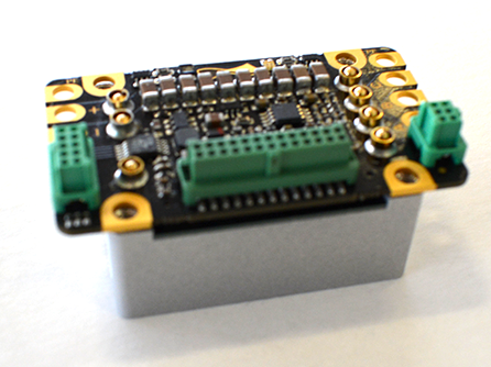 Kompakter digitaler Servoregler 4 Kompakter digitaler Servoregler