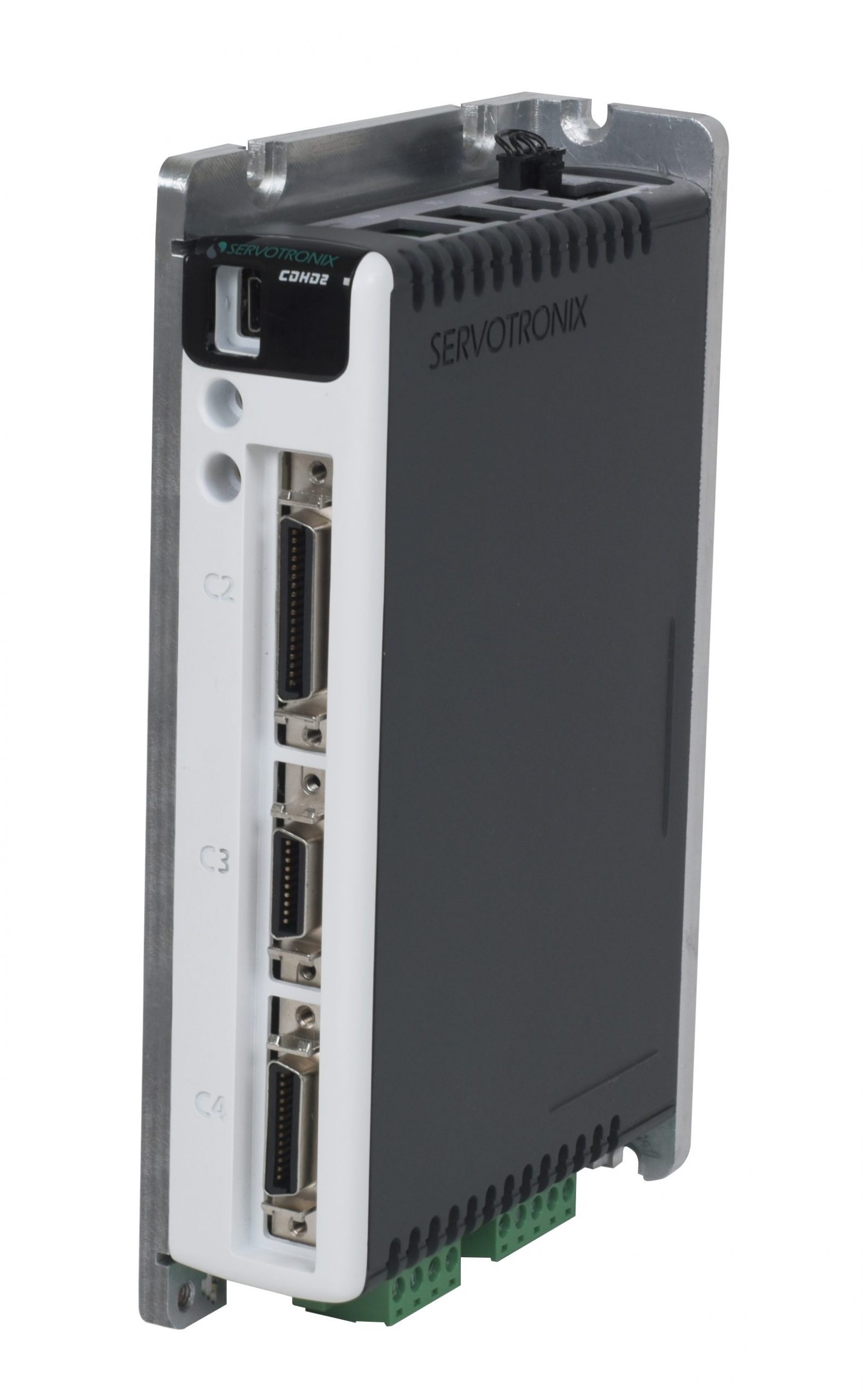 Kompakte Low-Voltage-Servoregler