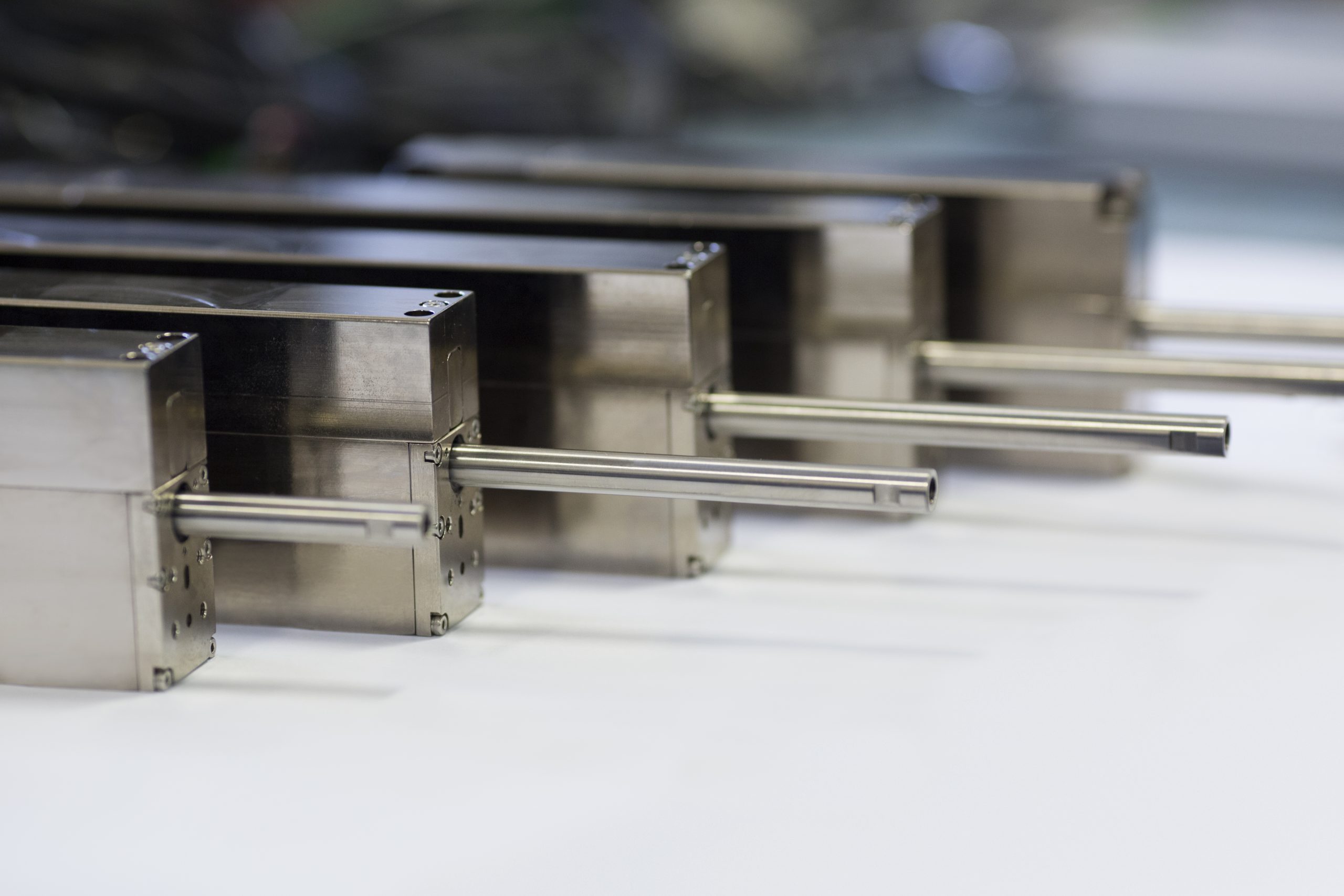 Voice-Coil-Aktuatoren für schnelle Beschleunigungen