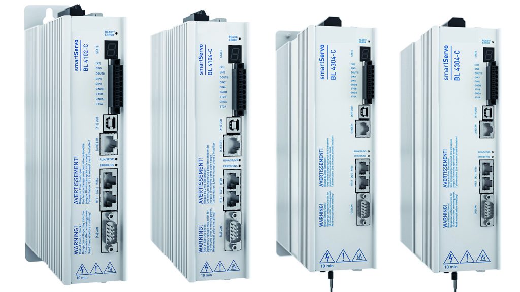 Servoregler mit diversen Schnittstellen 1 AGAG smartServo