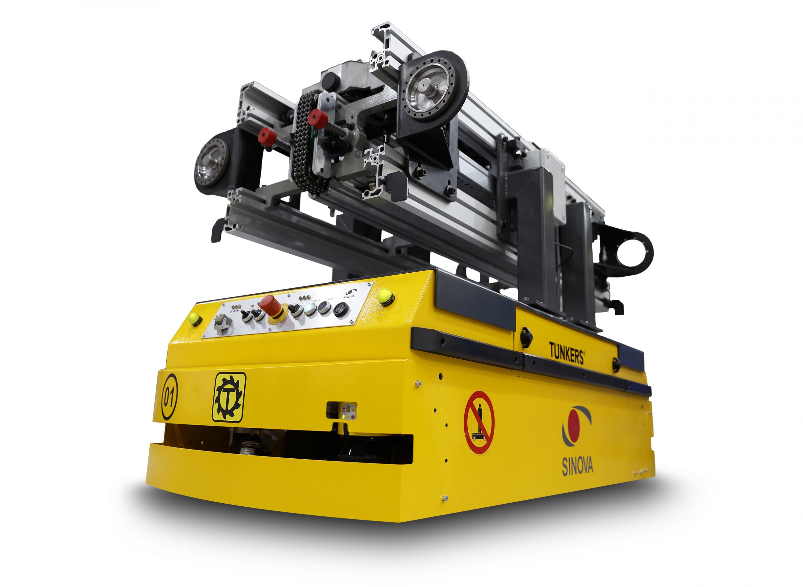 Autonome fahrerlose Transportsysteme für den Indoor- und Outdoor-Bereich