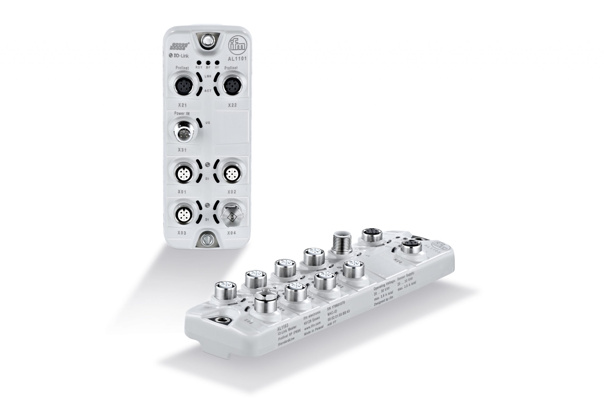 Robuste Feldmodule für die Lebensmittelindustrie