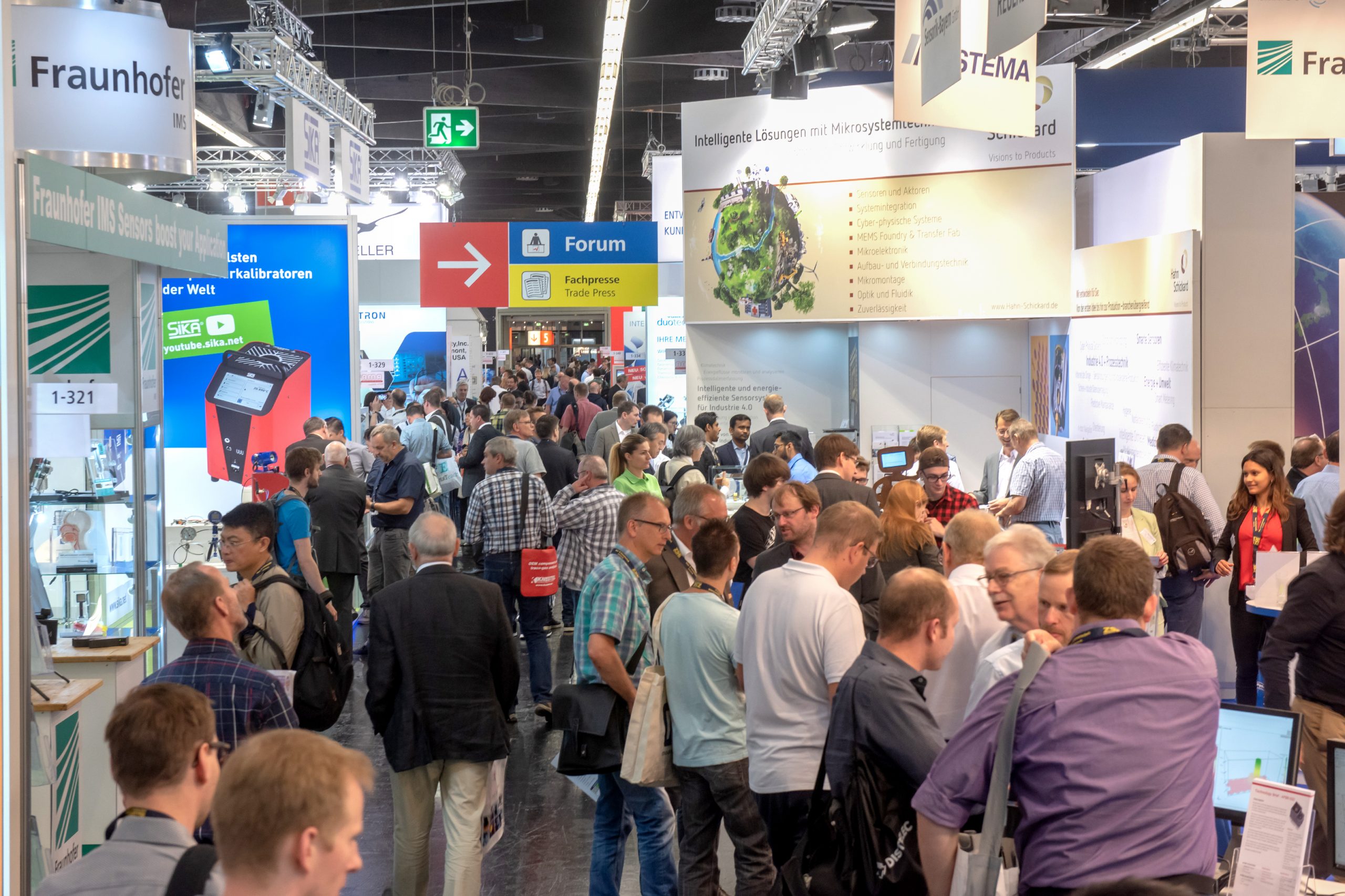 Sensor+Test mit Sonderthema Prozessautomation