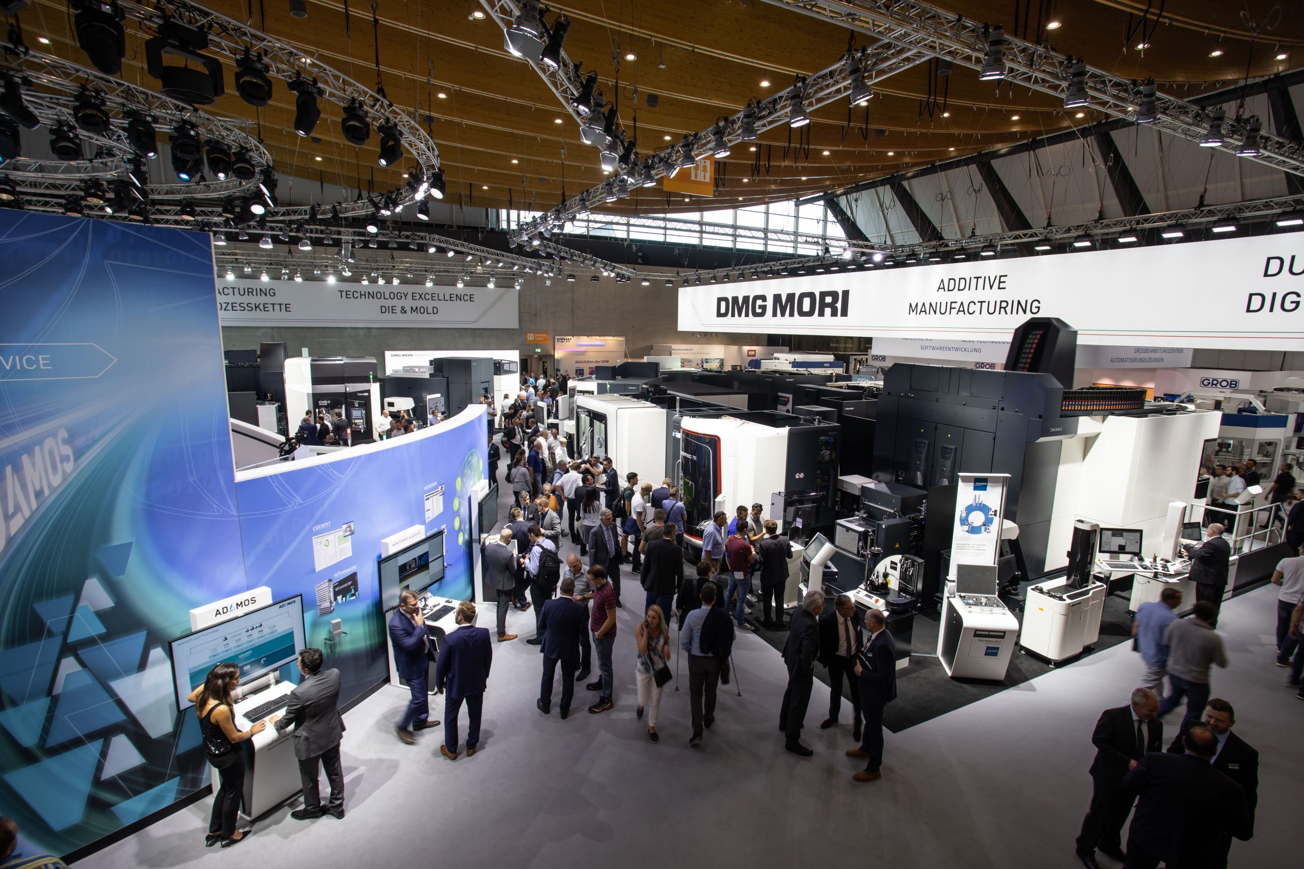 Rekordzahlen bei der AMB 2018