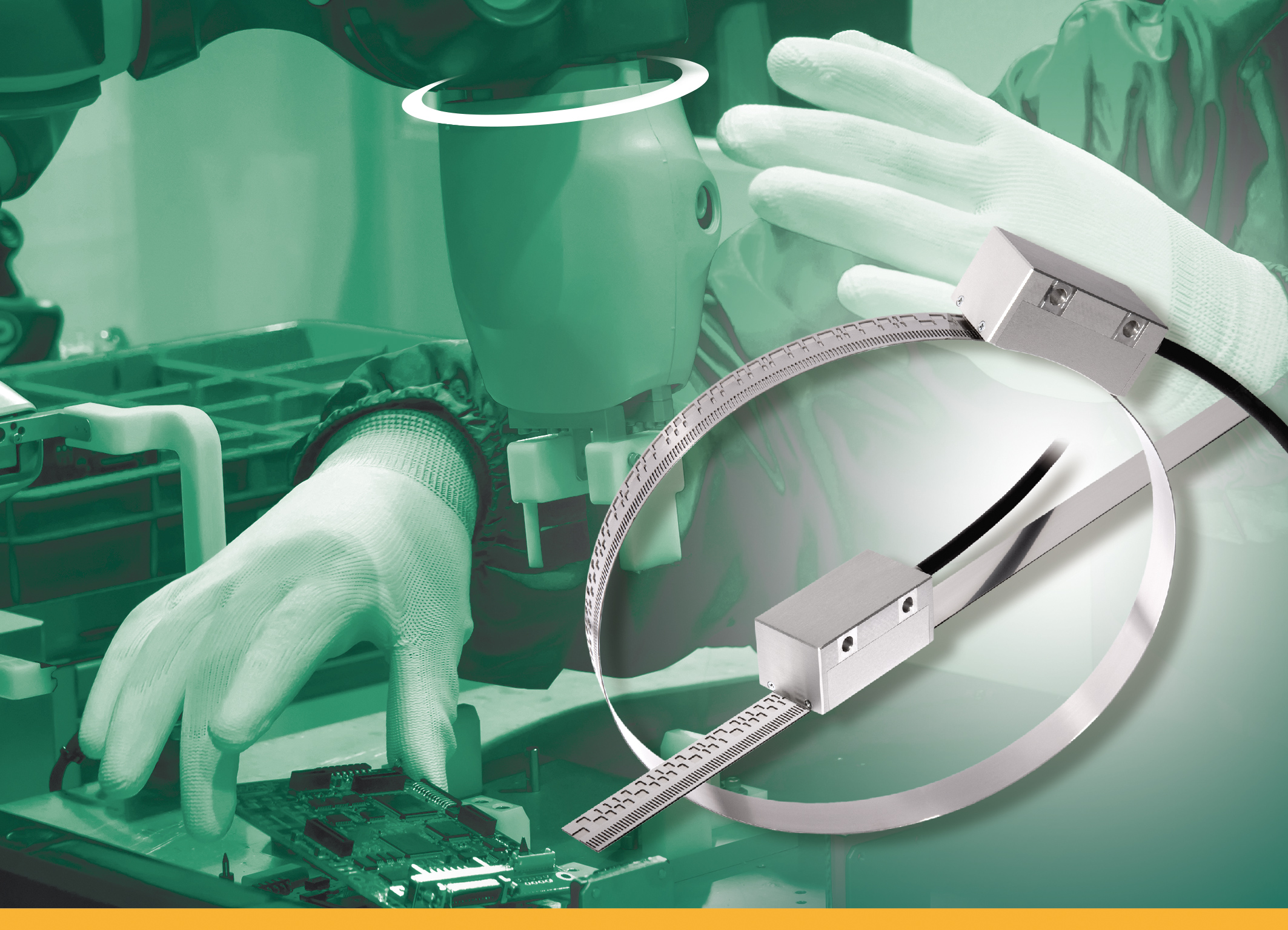 Absolute Messgeräte für Cobots