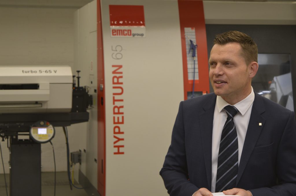 Neues Fertigungszentrum bei Rulmeca 1 ANL Meldung Rulmeca