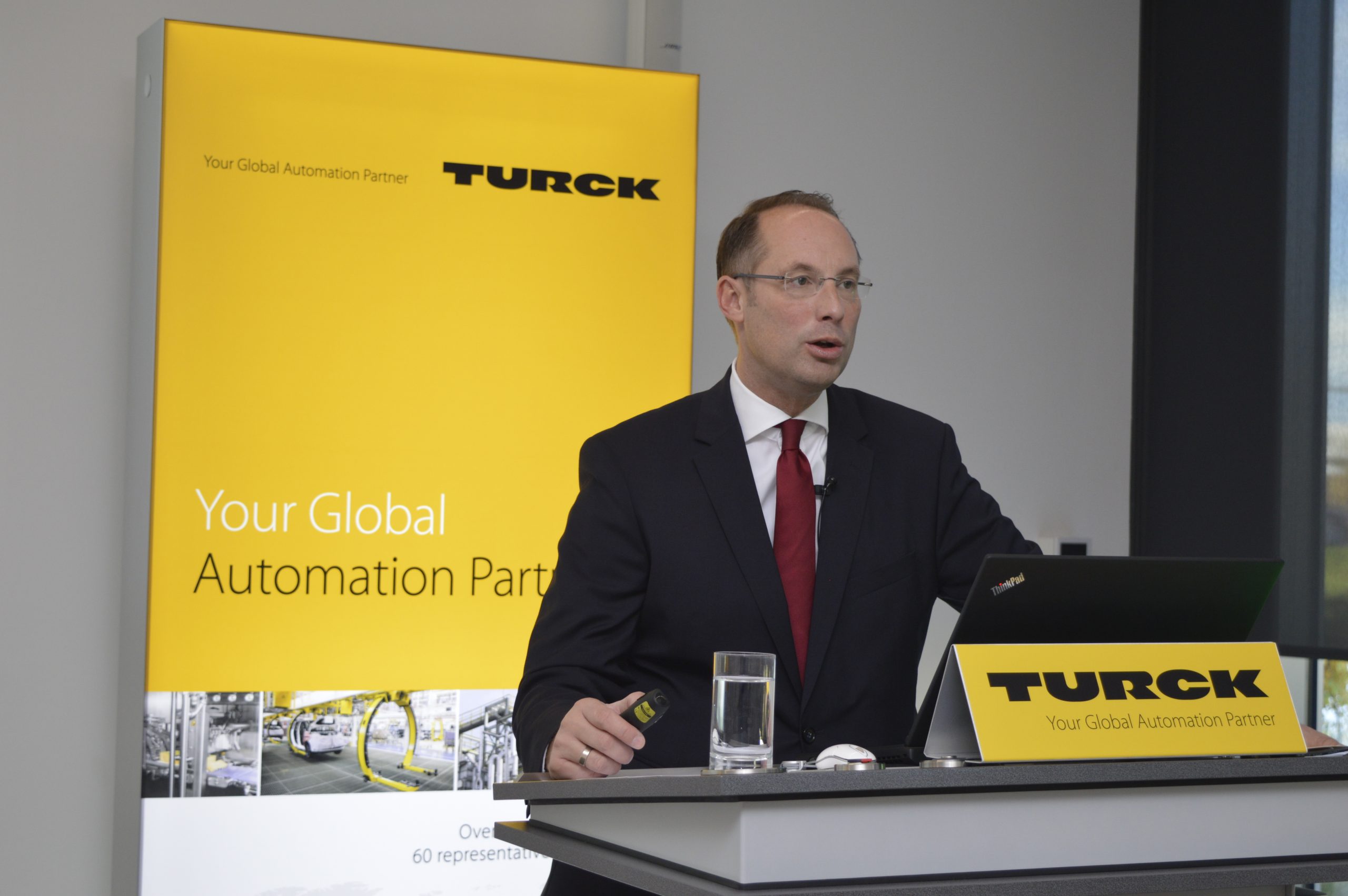Turck wächst 2018 zweistellig