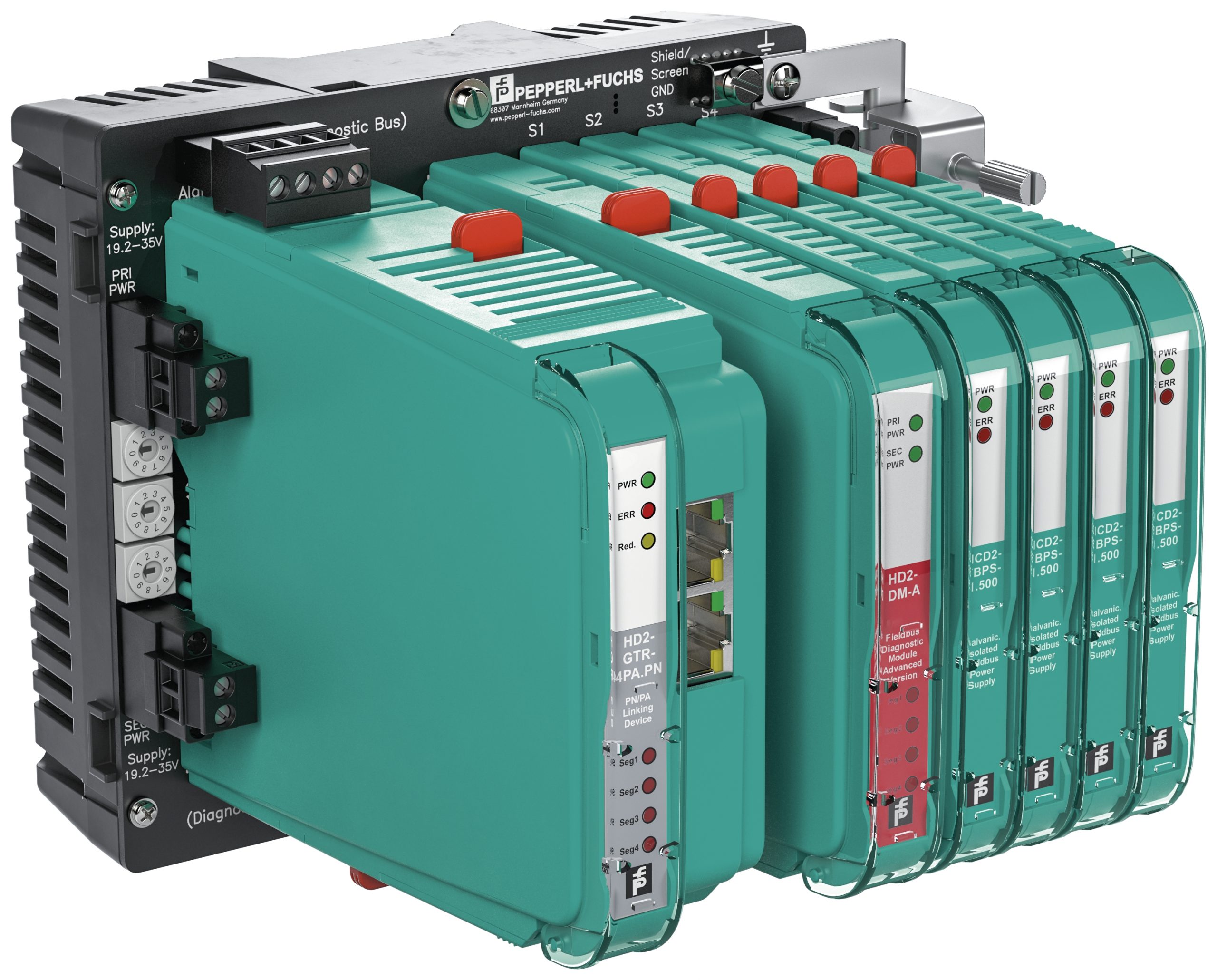 Power-Hub-Stromversorgung in neuer Version 6 Power-Hub-Stromversorgung in neuer Version