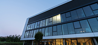 Contrinex Hauptsitz in neuem Gebäude