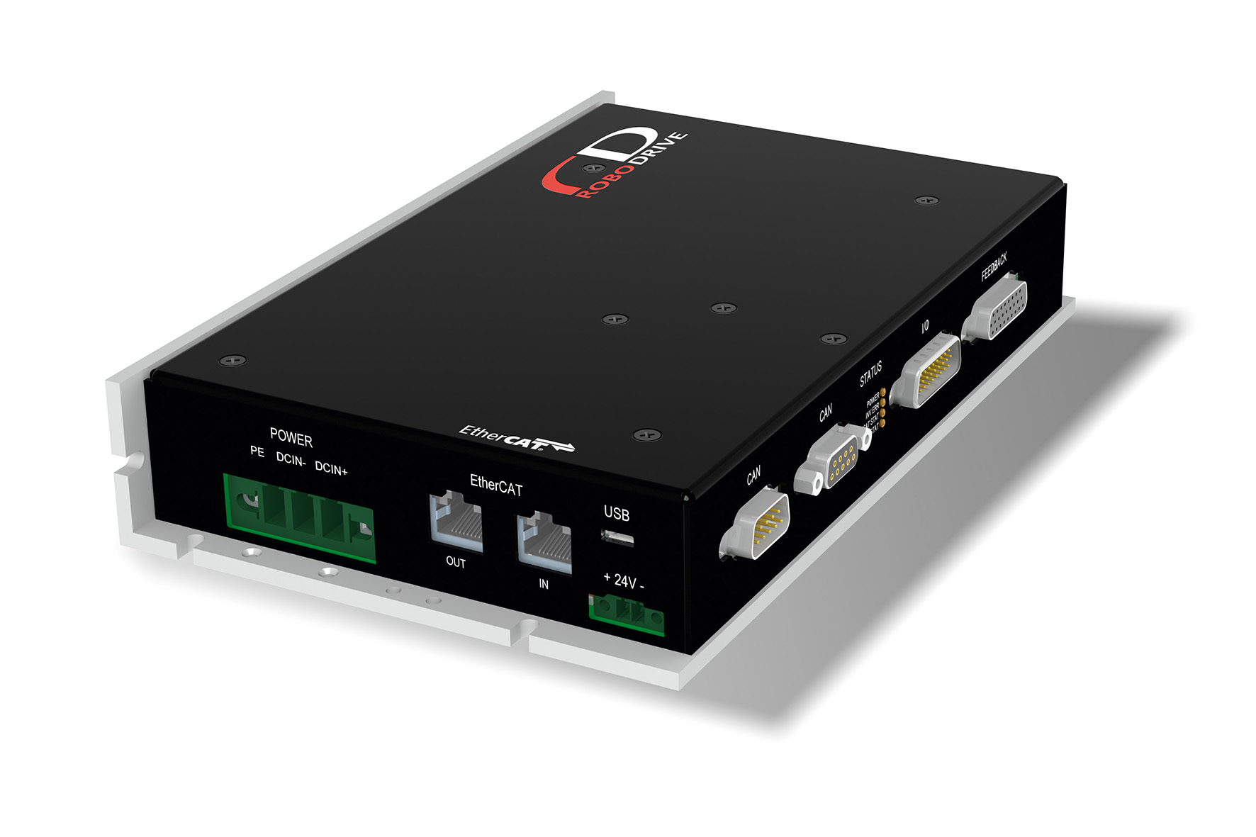 Servoumrichterreihe zur Verbesserung von Prozesszykluszeiten 3 Servoumrichterreihe zur Verbesserung
von Prozesszykluszeiten