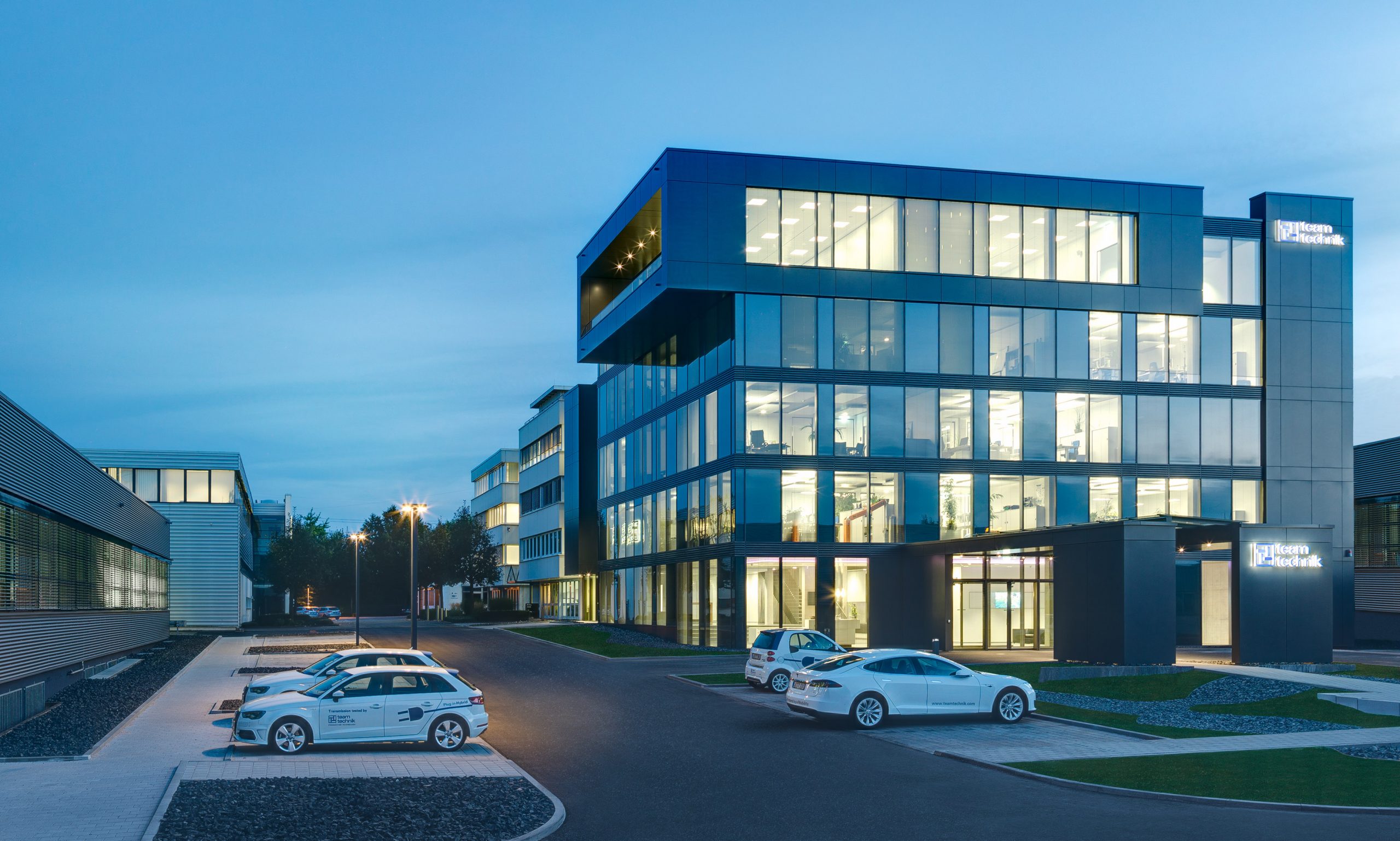 Teamtechnik eröffnet Headquater