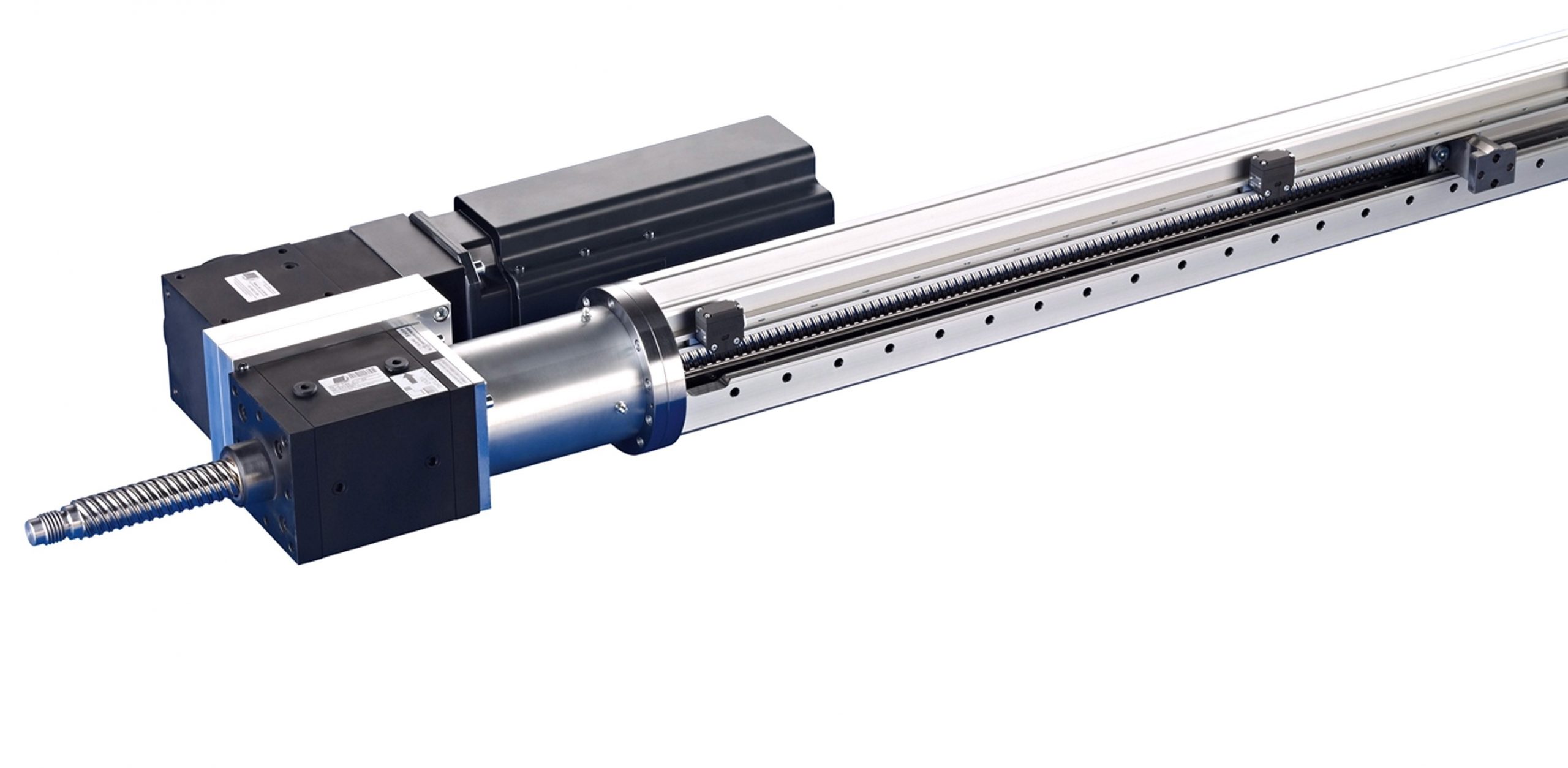 Elektromechanische Alternative zur Servohydraulik 7 Elektromechanische Alternative zur Servohydraulik