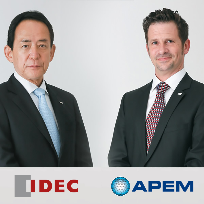 Apem fusioniert mit Idec 4 Apem fusioniert mit Idec