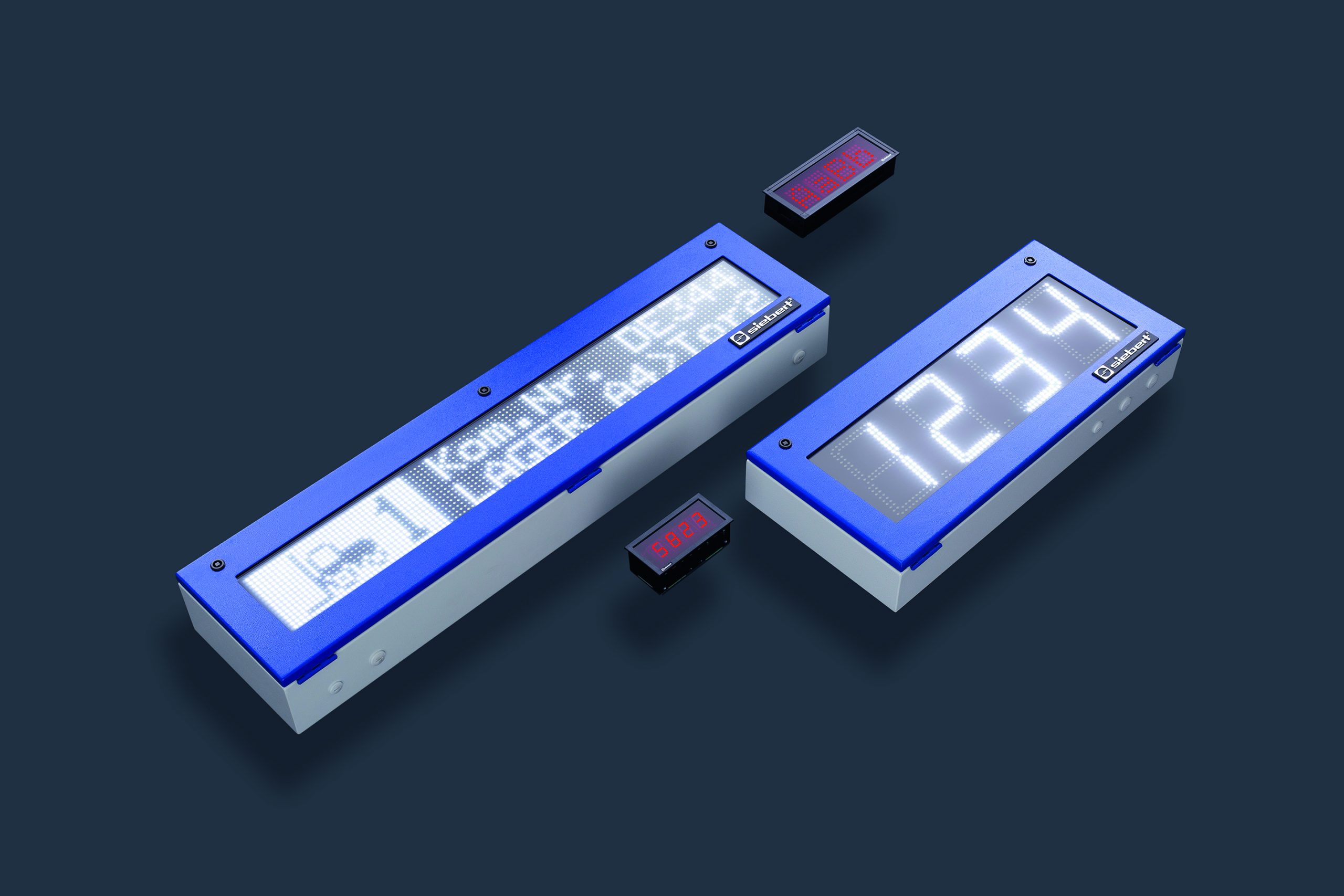 Digitalanzeigen für Profibus und Profinet