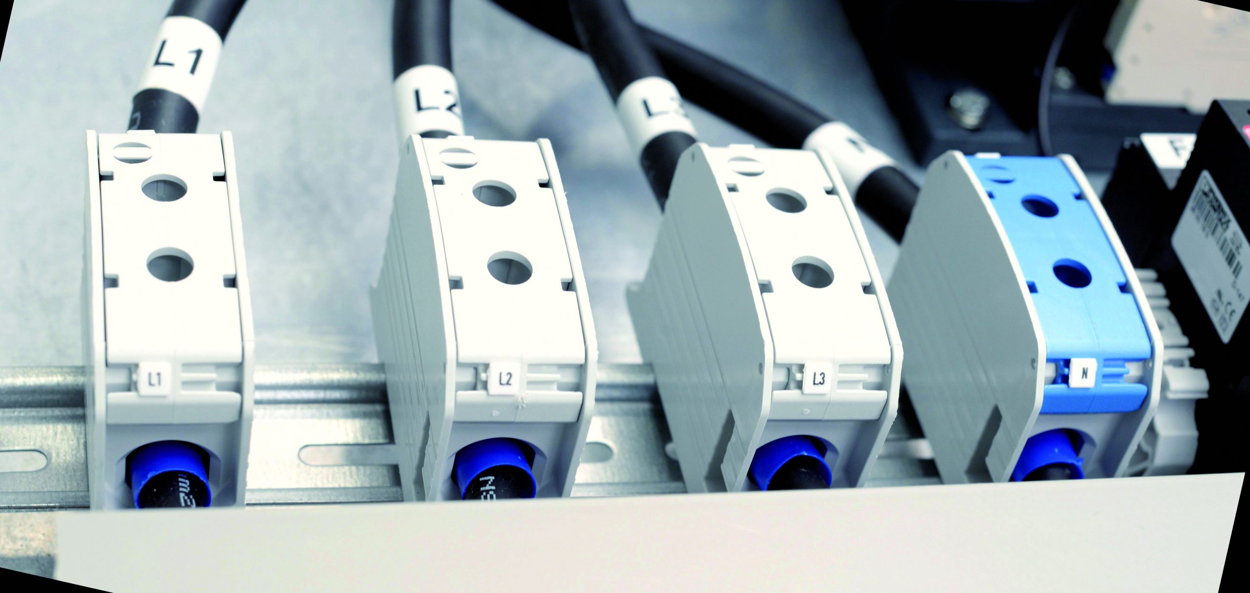 Aluminium-Reihenklemmen jetzt auch für große Leiterquerschnitte