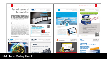 Produktübersicht Fernwirken und Fernwarten