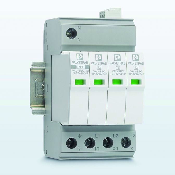 Leckstromfreier Typ-2-Überspannungsschutz