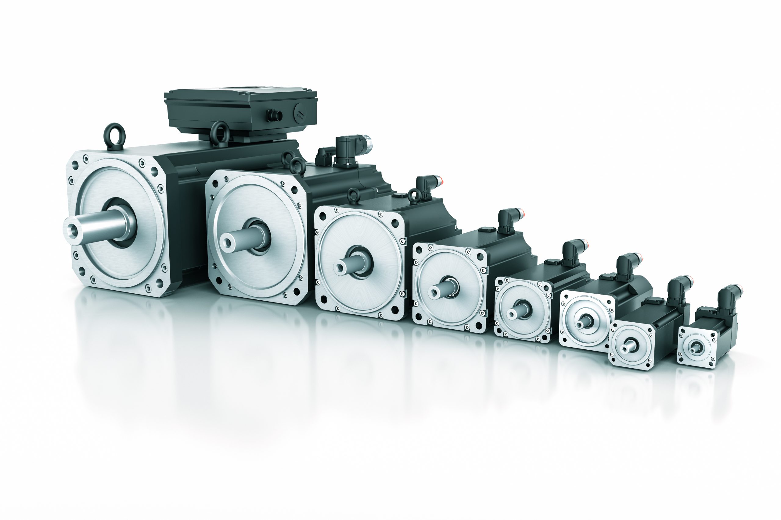 Servomotorreihe mit zwei neuen Baugrößen 5 Servomotorreihe mit zwei neuen Baugrößen