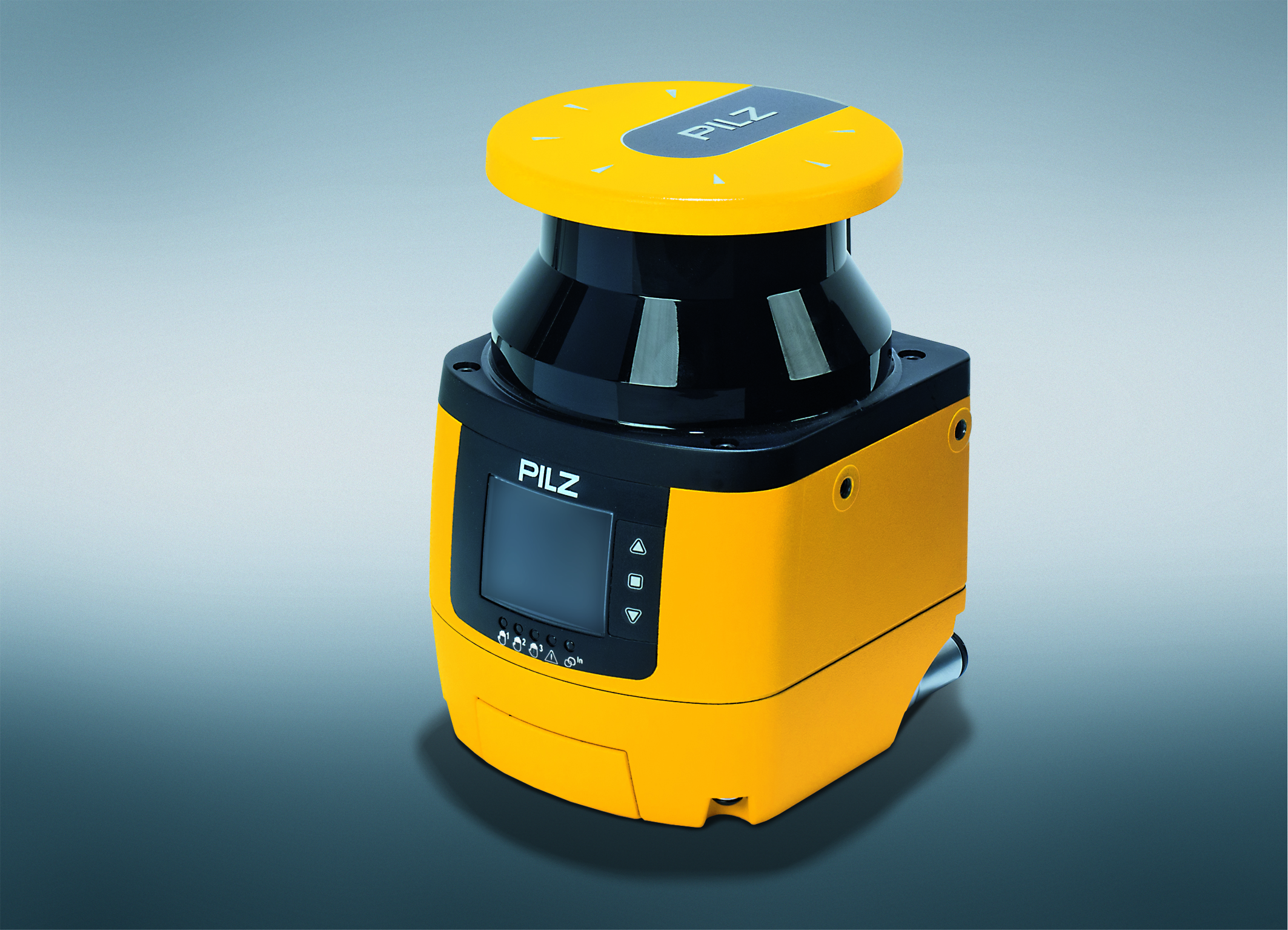 Sicherheits-Laserscanner in 2-D