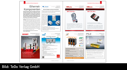 Produktübersicht Ethernet-Komponenten