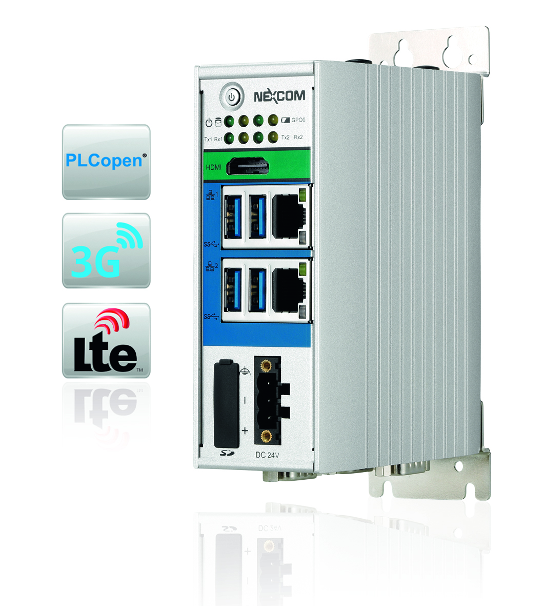 Industrie-PC für kompakte Automatisierungslösungen