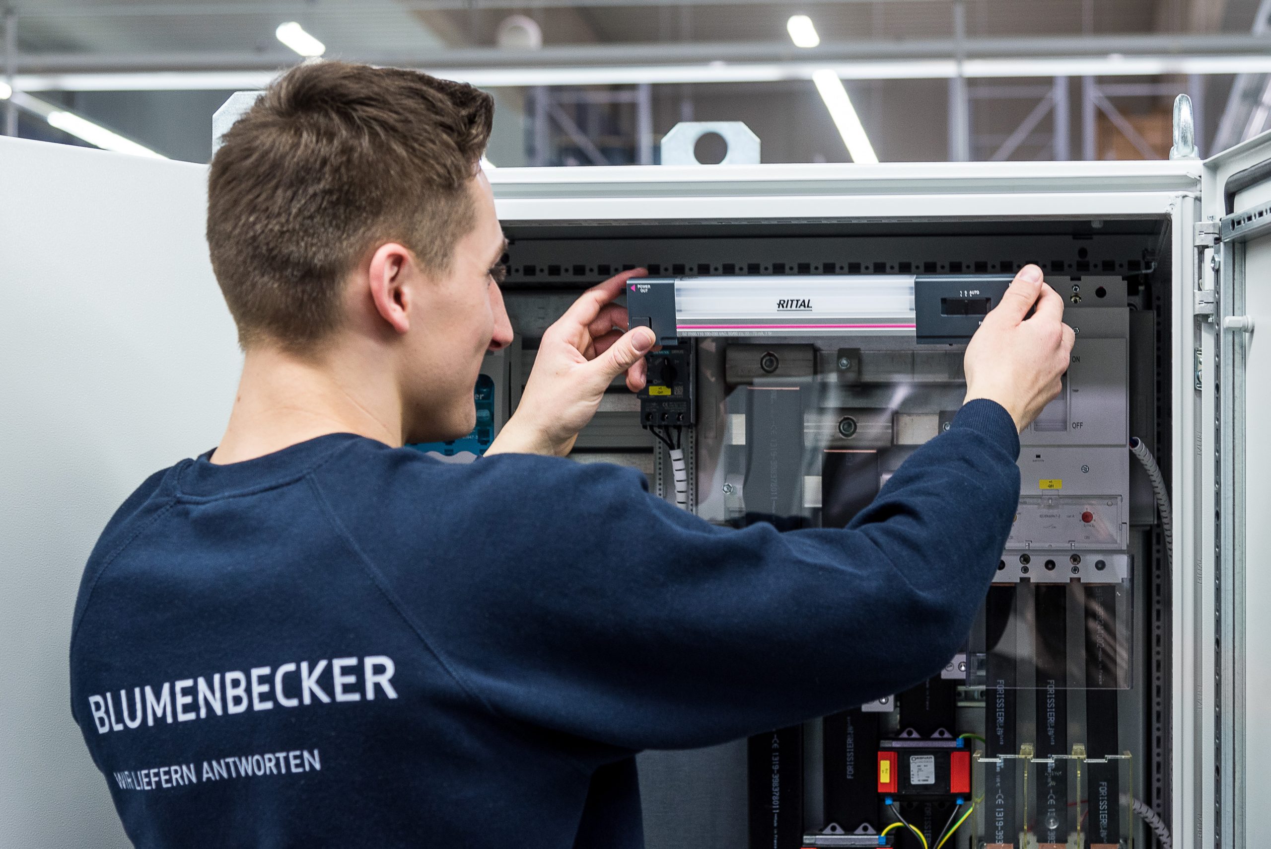 Systemleuchten für den Schaltschrank