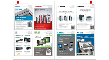 Produktübersicht Industrie-PCs 9 Produktübersicht Industrie-PCs
