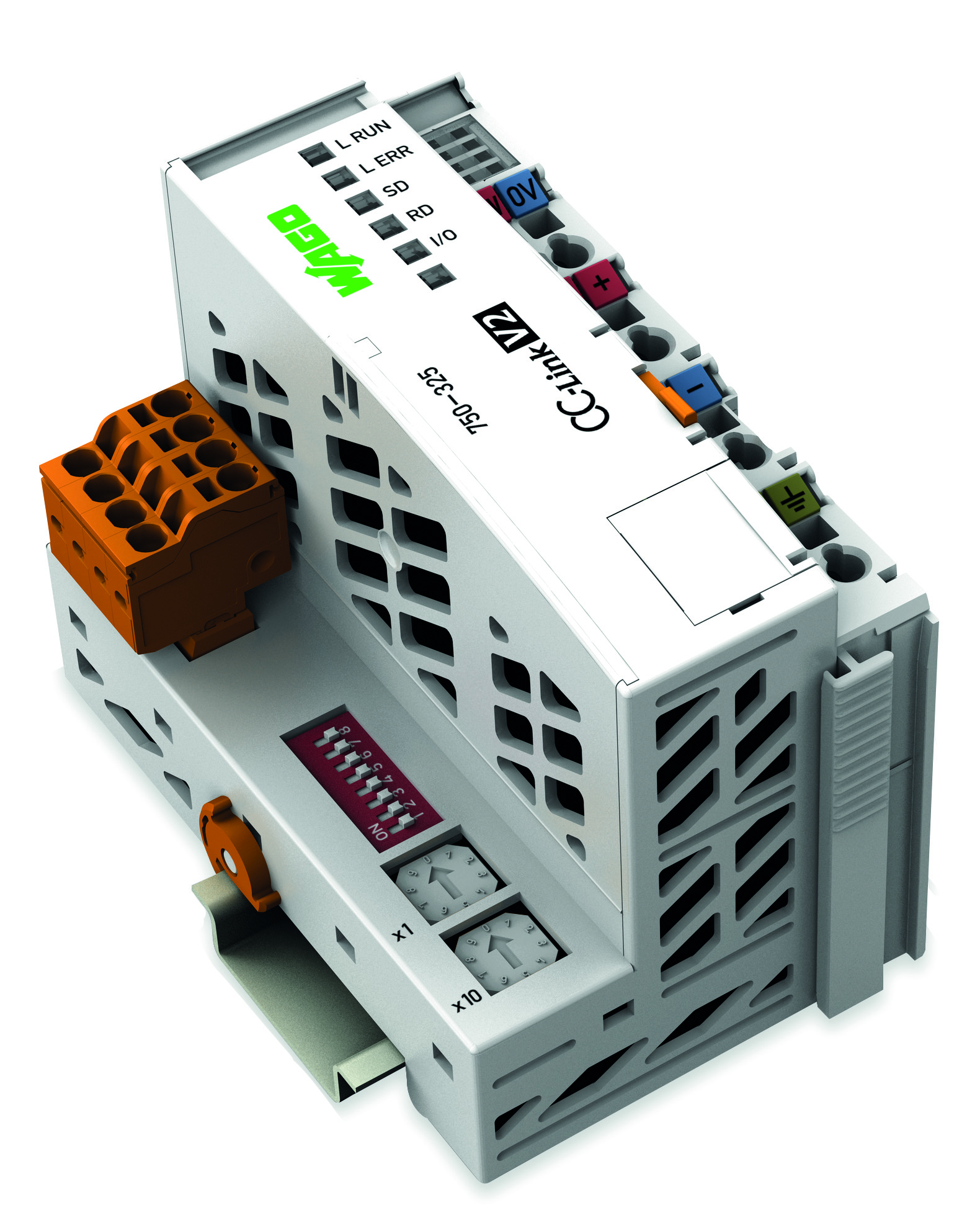 Feldbuskoppler mit CC-Link-Anschluss