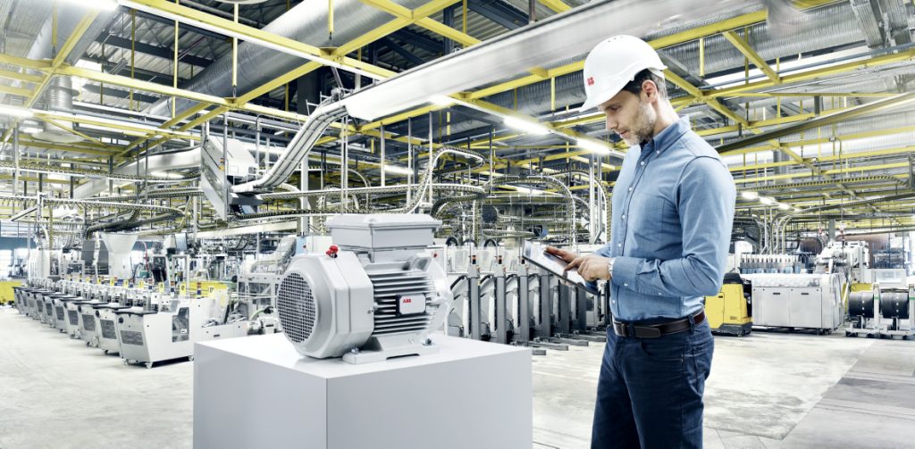 Intelligenter Sensor für Remote Condition Monitoring an Motoren 1 APN21 ABB