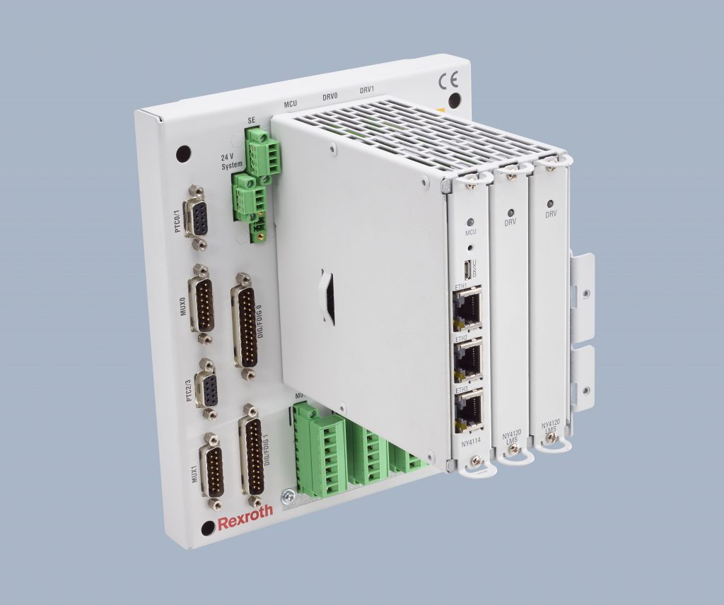 Multiachssteuerung in vernetzten Fertigunglinien 1 APN26 Bosch